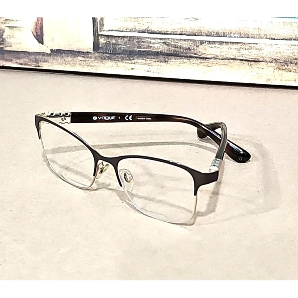 Vogue VO4050 997  Eyeglasses Frames Brown Womens Full Rim  51-17-135